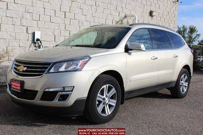 2015 Chevrolet Traverse LT AWD photo