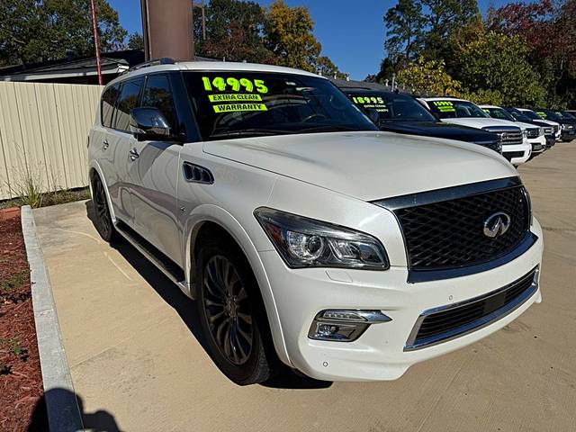 2015 Infiniti QX80 Limited 4WD photo