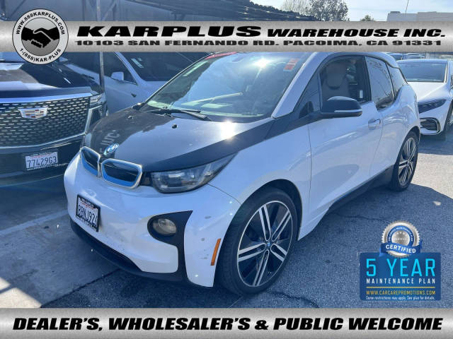 2015 BMW i3  RWD photo