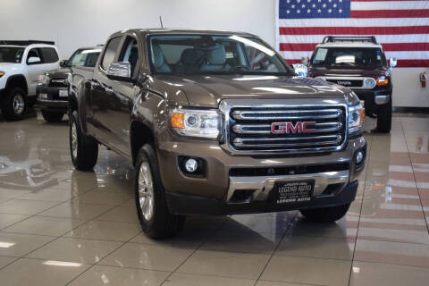 2015 GMC Canyon 4WD SLT 4WD photo
