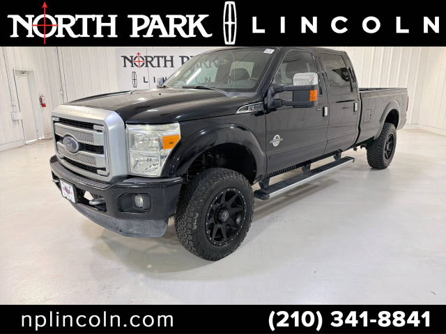 2016 Ford F-350 Super Duty Platinum 4WD photo