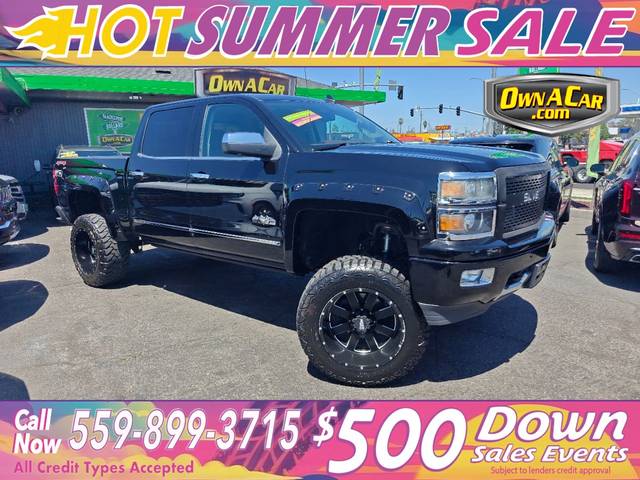 2015 Chevrolet Silverado 1500 High Country 4WD photo
