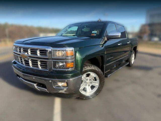 2015 Chevrolet Silverado 1500 LTZ 4WD photo