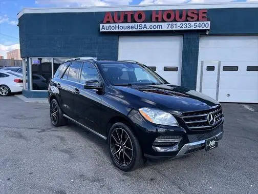 2015 Mercedes-Benz M-Class ML 350 AWD photo