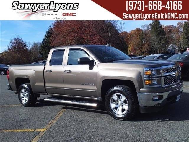 2015 Chevrolet Silverado 1500 LT 4WD photo