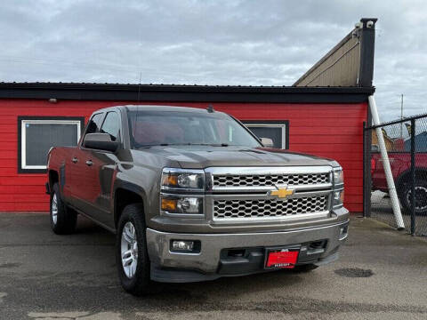 2015 Chevrolet Silverado 1500 LT 4WD photo