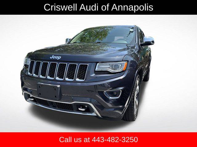 2015 Jeep Grand Cherokee Overland 4WD photo