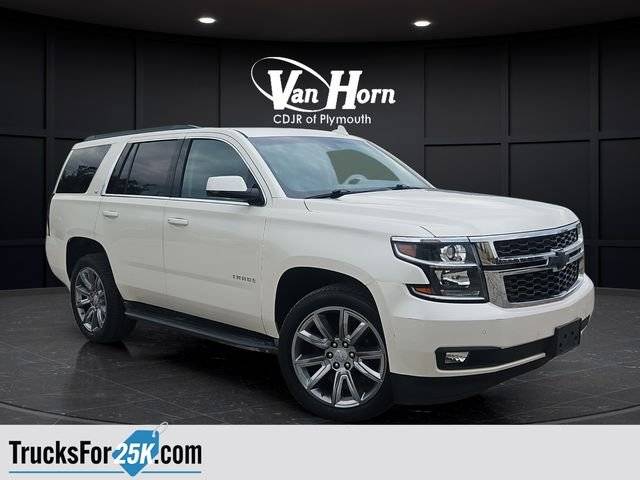 2015 Chevrolet Tahoe LT 4WD photo