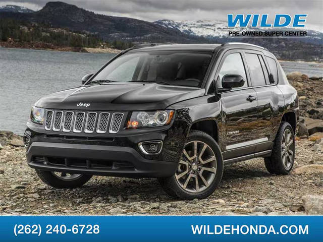 2015 Jeep Compass Altitude Edition FWD photo