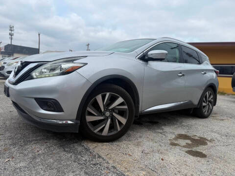 2015 Nissan Murano Platinum FWD photo