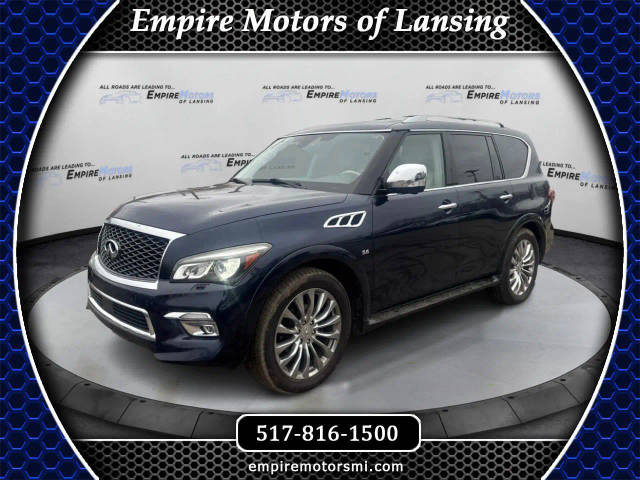 2015 Infiniti QX80 4WD photo