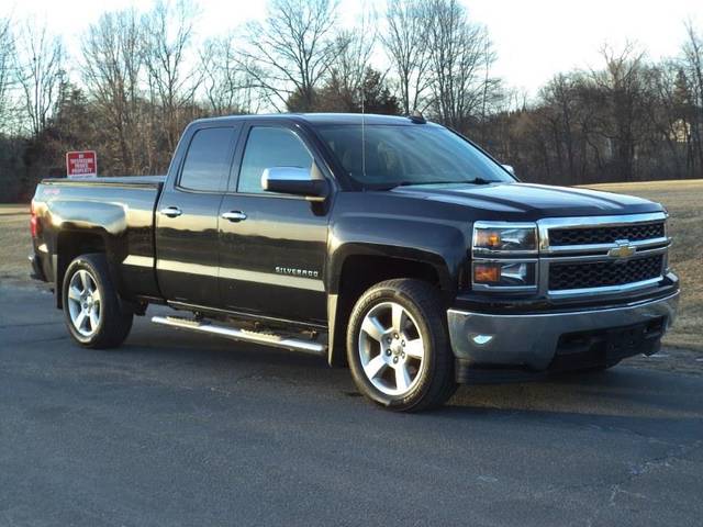 2015 Chevrolet Silverado 1500 Work Truck 4WD photo