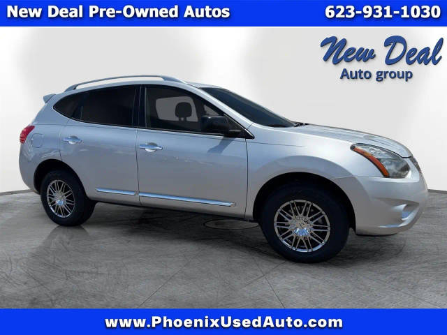 2015 Nissan Rogue Select S AWD photo