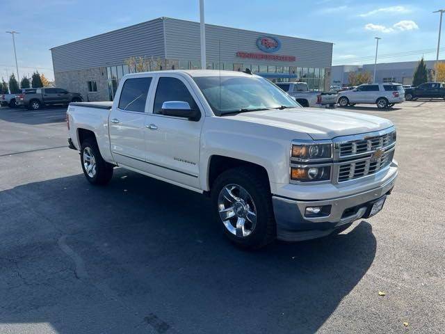 2015 Chevrolet Silverado 1500 LTZ 4WD photo