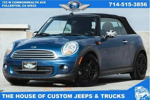 2015 MINI Cooper Convertible FWD photo