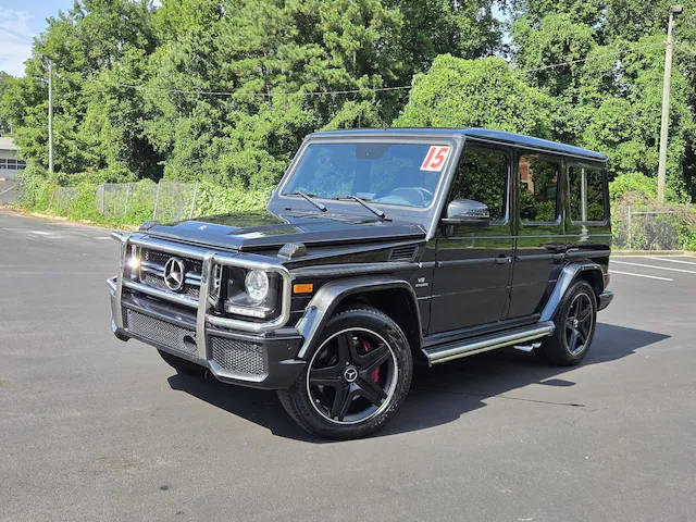 2015 Mercedes-Benz G-Class G 63 AMG AWD photo