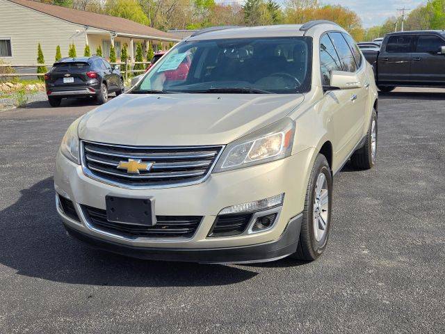 2015 Chevrolet Traverse LT AWD photo