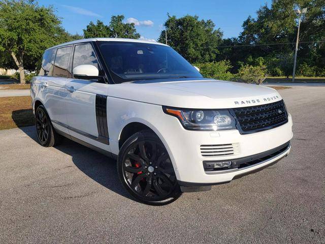 2015 Land Rover Range Rover Supercharged 4WD photo