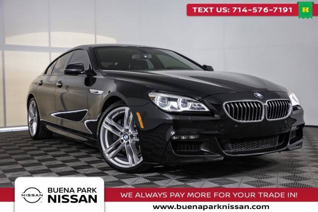 2016 BMW 6 Series Gran Coupe 640i RWD photo