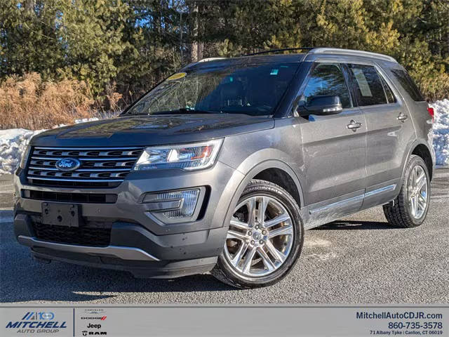 2016 Ford Explorer XLT 4WD photo