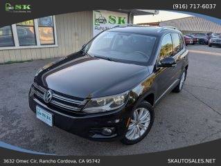 2015 Volkswagen Tiguan S AWD photo