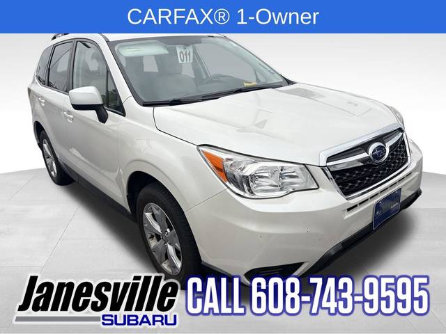 2015 Subaru Forester 2.5i Premium AWD photo
