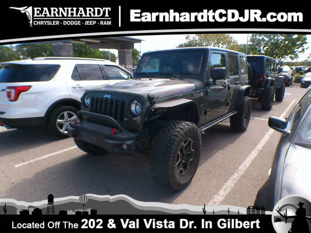 2015 Jeep Wrangler Unlimited Rubicon Hard Rock 4WD photo