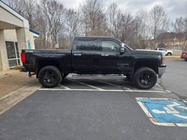 2015 Chevrolet Silverado 1500 LT 4WD photo