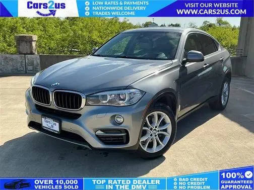 2015 BMW X6 xDrive35i AWD photo