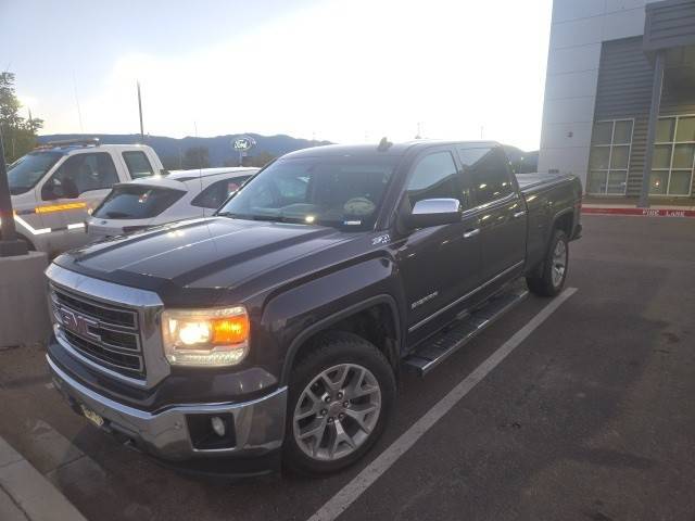 2015 GMC Sierra 1500 SLT 4WD photo