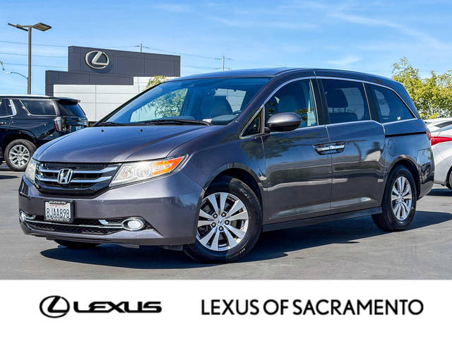 2015 Honda Odyssey EX-L FWD photo