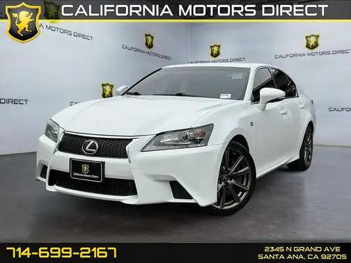 2015 Lexus GS RWD photo