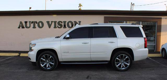 2015 Chevrolet Tahoe LTZ RWD photo