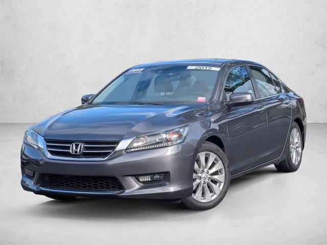 2015 Honda Accord EX-L FWD photo