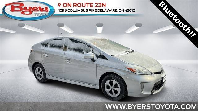 2015 Toyota Prius Two FWD photo