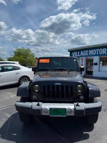 2015 Jeep Wrangler Sahara 4WD photo