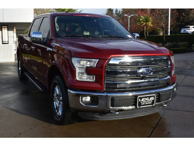 2015 Ford F-150 Lariat 4WD photo