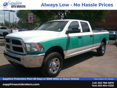 2015 Ram 2500 Tradesman 4WD photo