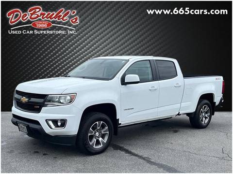 2015 Chevrolet Colorado 4WD Z71 4WD photo