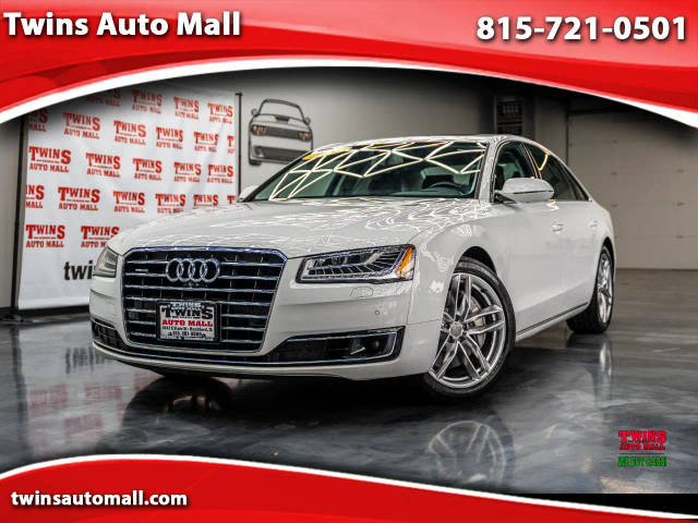 2015 Audi A8 4.0T AWD photo