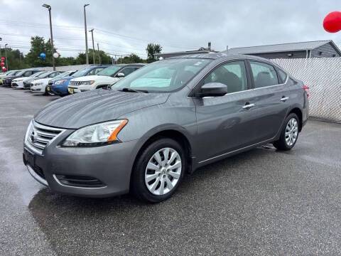 2015 Nissan Sentra S FWD photo