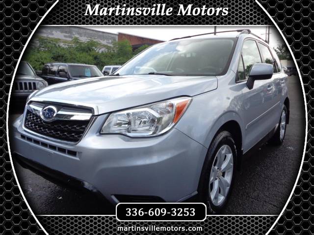 2015 Subaru Forester 2.5i Premium AWD photo