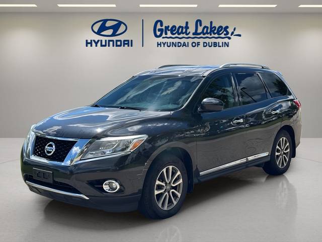 2015 Nissan Pathfinder SL FWD photo