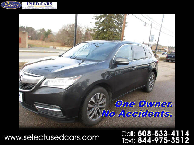 2016 Acura MDX w/Tech AWD photo