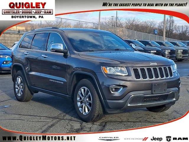 2015 Jeep Grand Cherokee Limited 4WD photo