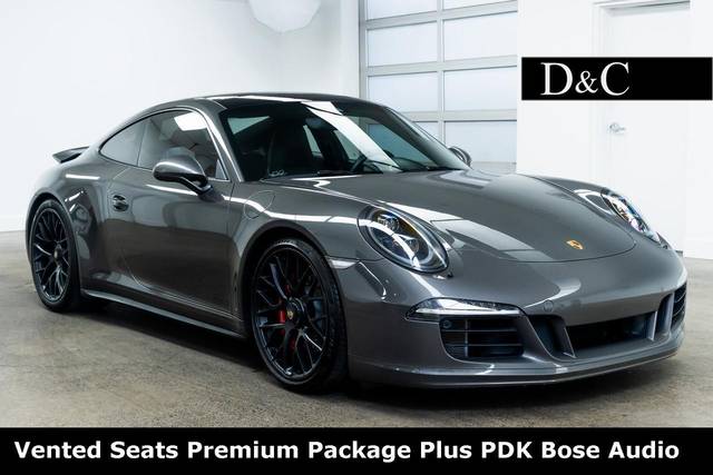 2015 Porsche 911 Carrera GTS RWD photo