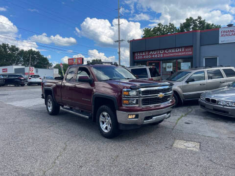 2015 Chevrolet Silverado 1500 LT 4WD photo
