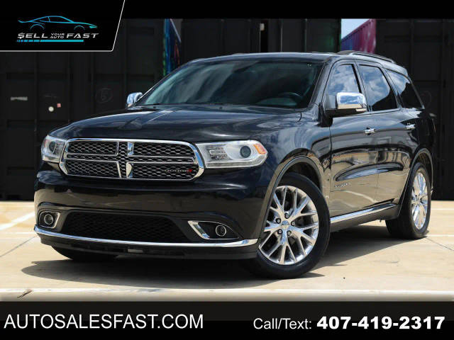 2015 Dodge Durango Citadel RWD photo