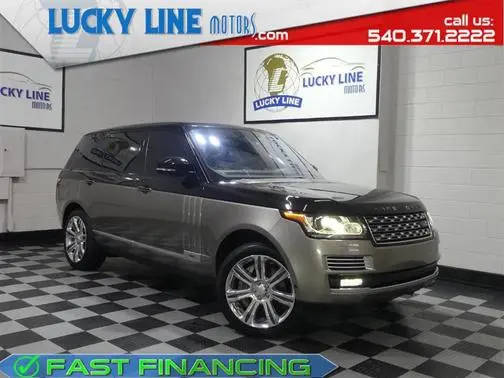 2015 Land Rover Range Rover Autobiography Black 4WD photo