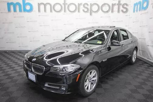 2015 BMW 5 Series 528i xDrive AWD photo